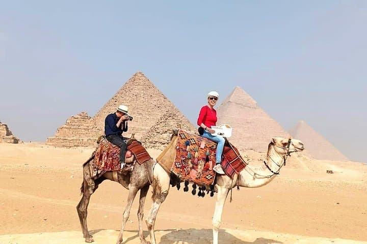 Camel Ride Around the Great Pyramids of Giza: What to Expect and Practical Tips photo 2