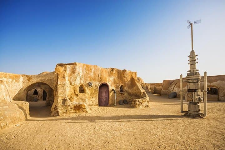 Oases and Star Wars: Full-Day Tamerza, Chebika, Mides & Mos Espa Tour from Tozeur photo 4