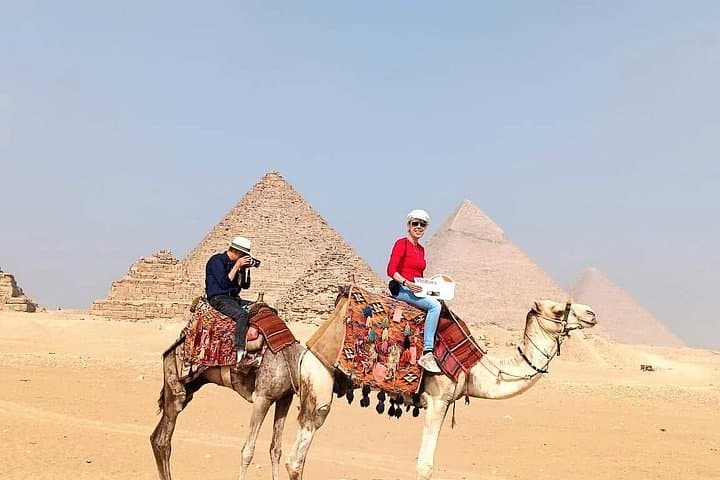 Sunset Camel Safari at the Pyramids of Giza — Camel Ride & Desert BBQ photo 4