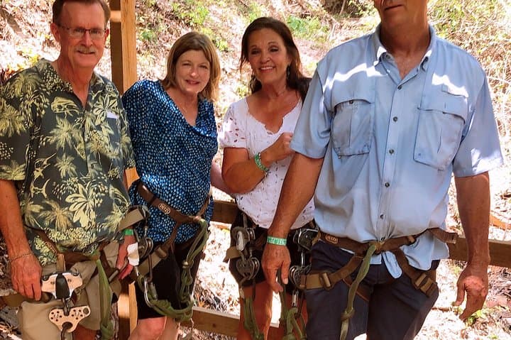High-Flying Private Zipline Tour at Mahogany Bay, Roatan photo 3