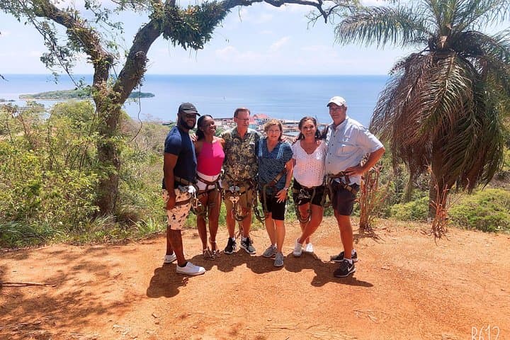 High-Flying Private Zipline Tour at Mahogany Bay, Roatan photo 5