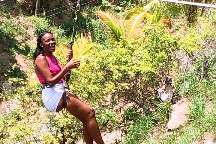 High-Flying Private Zipline Tour at Mahogany Bay, Roatan photo 6