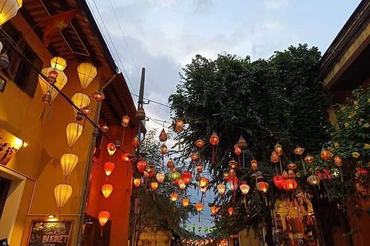 Marble Mountains to Hoi An: Basket Boat, Lanterns & Night Market Day Tour photo 6