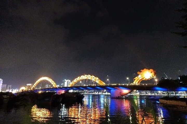 Da Nang By Night: Marble Mountain, Son Tra & Dragon Bridge Night Tour photo 2
