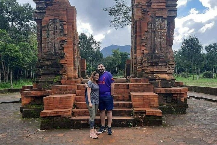 My Son & Golden Bridge Full-Day Tour from Hoi An/Da Nang — Beat the Crowds with an Early Start photo 2