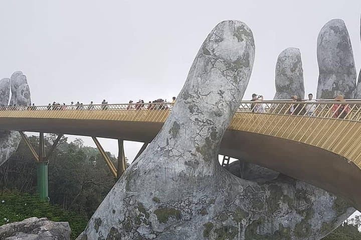 Ba Na Hills Golden Bridge & Sun World Day Tour from Da Nang photo 3