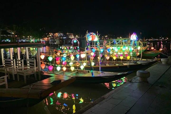 Marble Mountains to Hoi An: Basket Boat, Lanterns & Night Market Day Tour photo 5