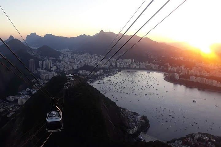 Half-Day Rio Highlights: Christ the Redeemer, Selarón Steps & Sugarloaf Sunset photo 3