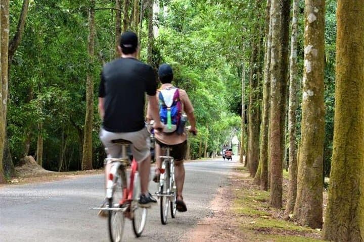 Cycle Angkor: Full-Day Siem Reap Temples Mountain Bike Tour