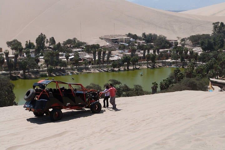 Full-Day Paracas & Huacachina from Lima: Ballestas Islands, Dunes & Pisco Tasting photo 1