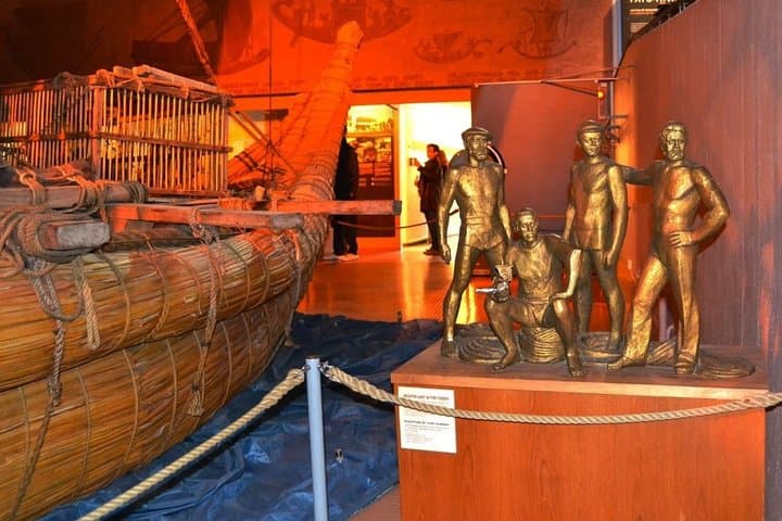 Oslo Shore Excursion: Nydalen, Bygdøy Peninsula and Kon‑Tiki Museum in One Day