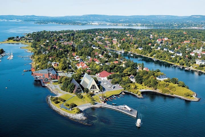 Oslo Shore Excursion: Nydalen, Bygdøy Peninsula and Kon‑Tiki Museum in One Day photo 2