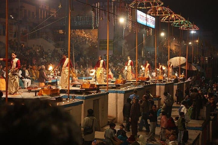 Sunset on the Ganges: Varanasi Aarti Boat Ride & Local Walking Tour photo 4
