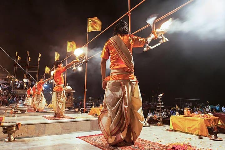 Sunset on the Ganges: Varanasi Aarti Boat Ride & Local Walking Tour photo 2