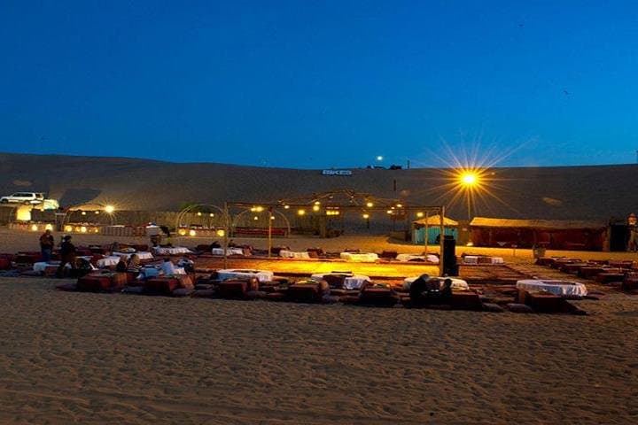 Abu Dhabi Sunset Desert Safari: 4x4 Dune Bashing, BBQ & Bedouin Camp Experience photo 4