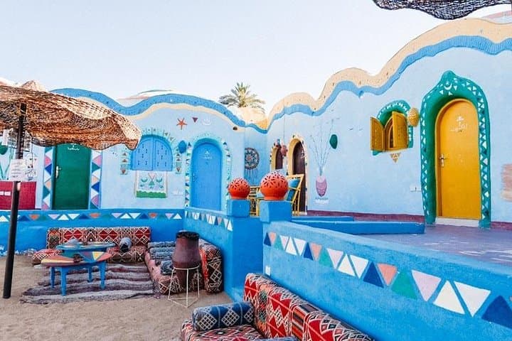 Aswan Philae Temple & Nubian Village Private Boat Tour — Nile Cruise with Entrance Fees photo 5