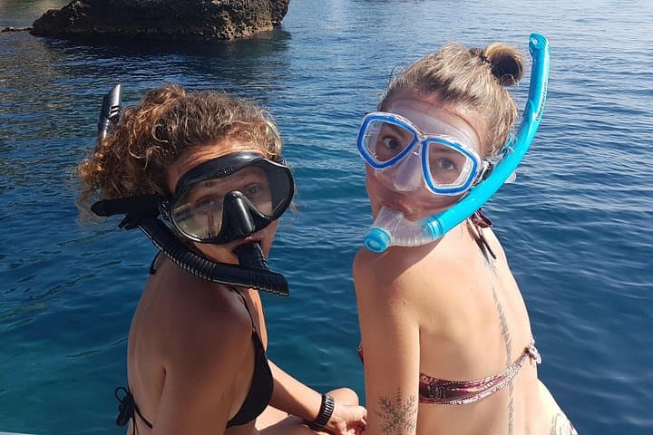 Snorkeling Taormina Mazzarò: Boat Trip to Sicily's Crystal Reefs photo 4