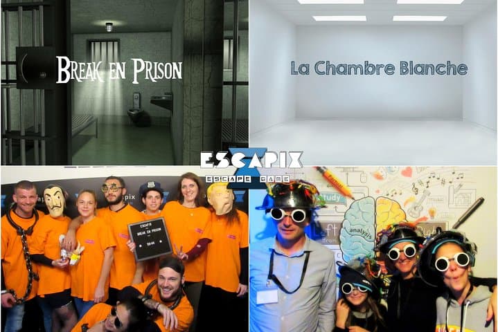 Break in Prison Escape Room — Perpignan Live-Action Escape Game photo 6