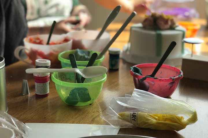 Soy-Cream Flower Cake Workshop in Seoul — Make Authentic Korean Bean-Cream Cakes photo 3