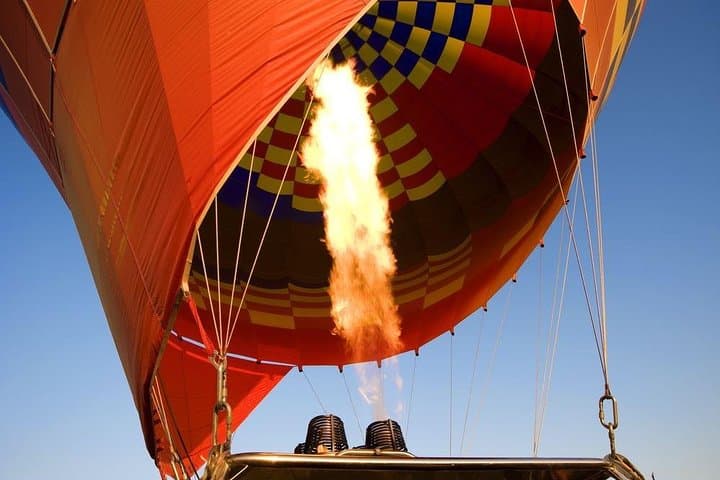 Sunrise Hot Air Balloon Over Luxor — Early Flight Above Ancient Egypt photo 2