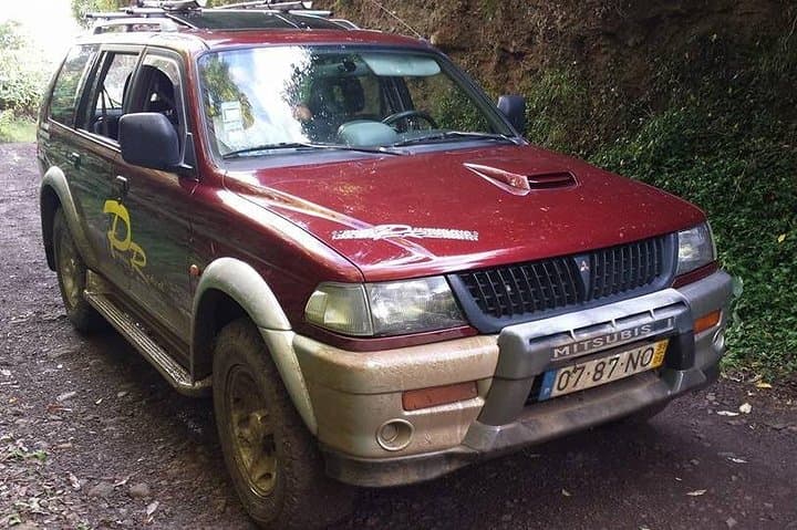 Jeep Safari Costa Norte: 4x4 Off-Road Tour to Barreiro da Faneca & Pico Alto
