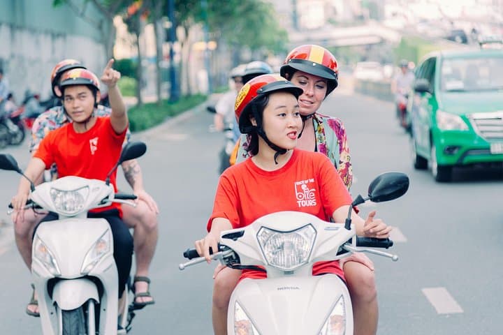 Saigon Motorbike Street Food Tour: Big Eats & Small Seats photo 2