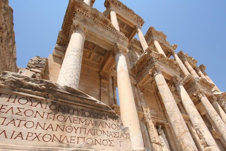 Best of Ephesus Tour from Kusadasi: Temple of Artemis, Ephesus Ruins & House of the Virgin Mary