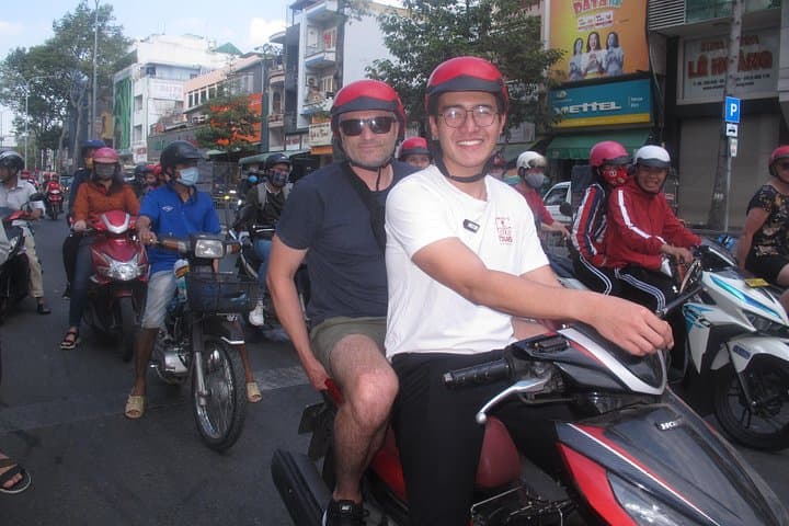 Saigon Motorbike Street Food Tour: Big Eats & Small Seats photo 5