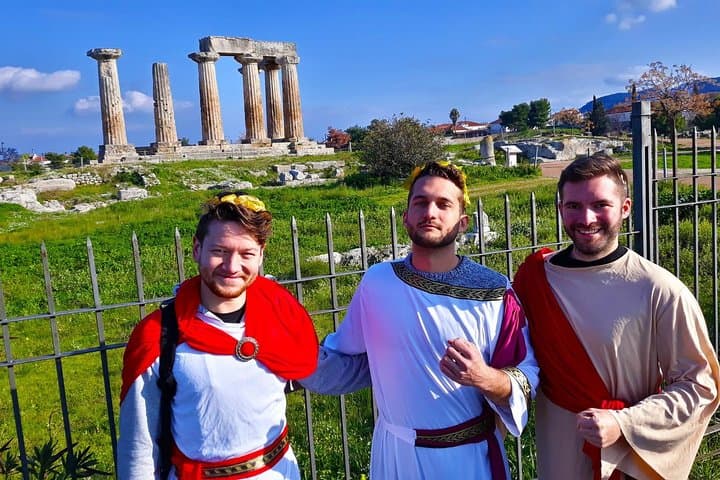 Private day tour to Ancient Corinth, Epidaurus, Mycenae & Nafplio from Athens photo 5