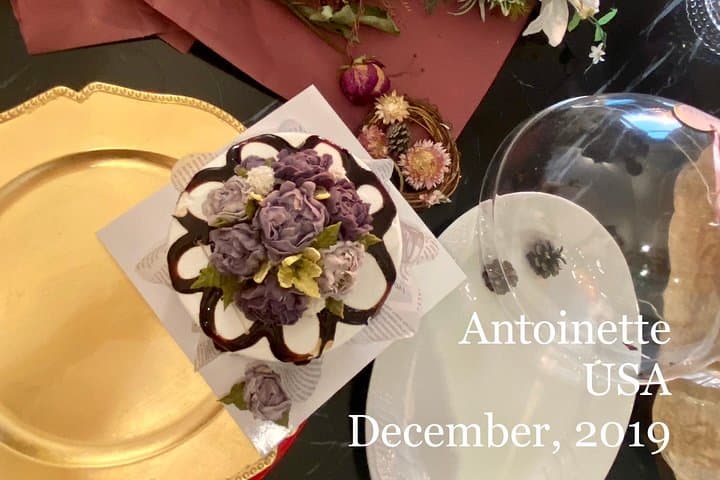 Soy-Cream Flower Cake Workshop in Seoul — Make Authentic Korean Bean-Cream Cakes photo 5
