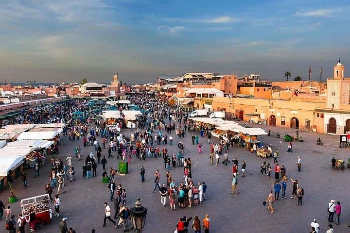 Marrakech Day Trip from Agadir: Self-Guided Exploration of Palaces, Gardens & Jemaa el-Fnaa photo 3