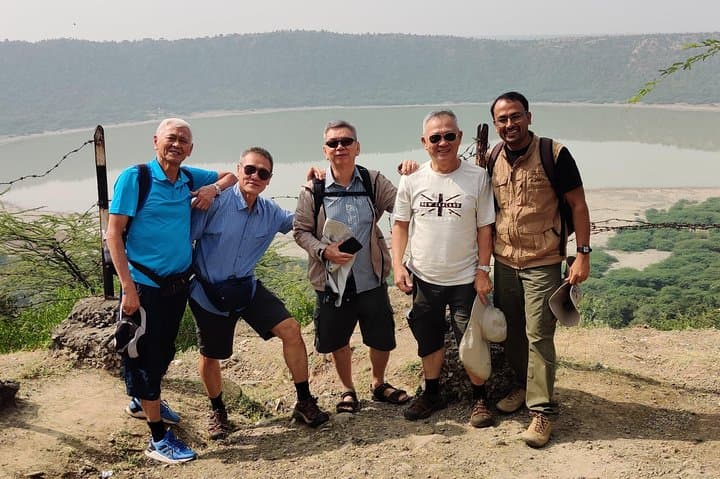 Exploring Lonar Crater: A Day Tour from Aurangabad to India’s Meteorite Lake