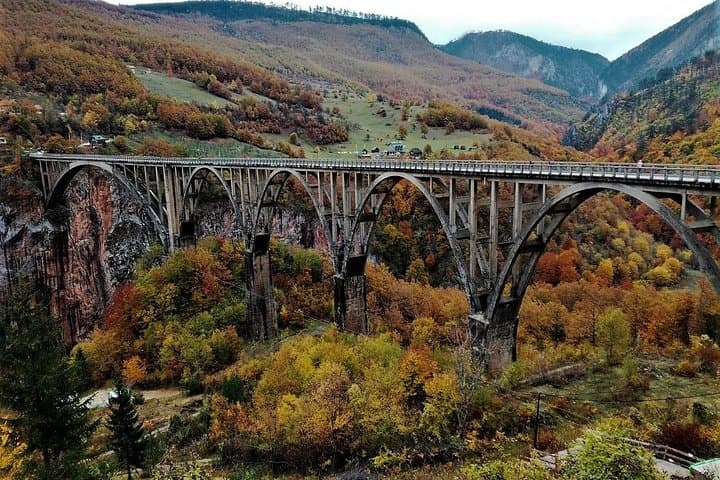 Private Durmitor National Park & Black Lake Day Tour — Black Lake, Tara Bridge and Panoramic Road