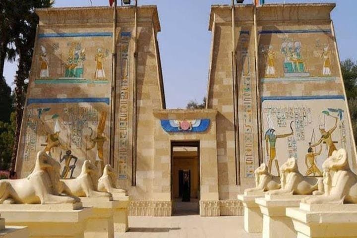 Private Half-Day Pharaonic Village Tour in Cairo: Living History with Lunch photo 1
