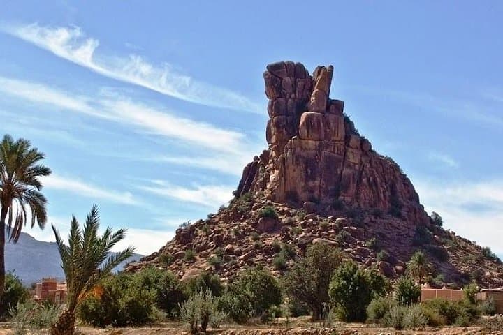Day Trip from Agadir to Tafraoute & Tiznit — Painted Rocks, Berber Granaries and Silver Markets photo 1