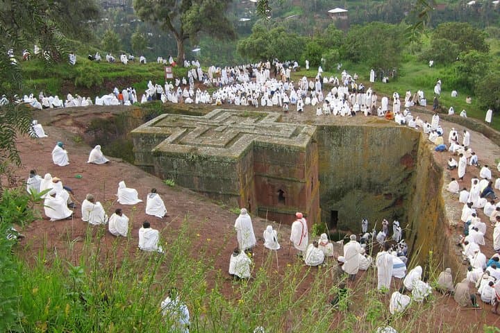 Exploring Lalibela: Full-Day Guided Tour of the Rock-Hewn Churches