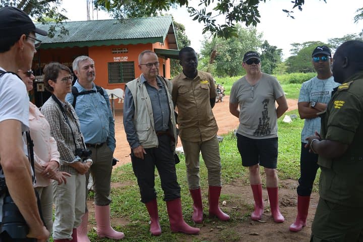 3-Day Murchison Falls Safari: Big Five, Rhino Tracking & Nile Boat Trip