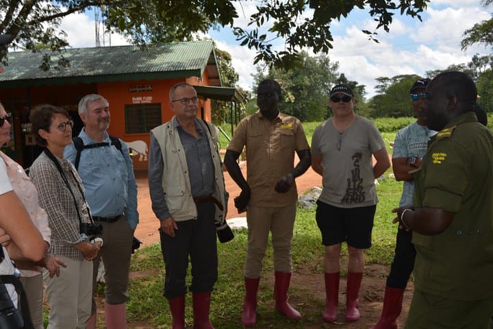 3-Day Murchison Falls Safari: Big Five, Rhino Tracking & Nile Boat Trip photo 6