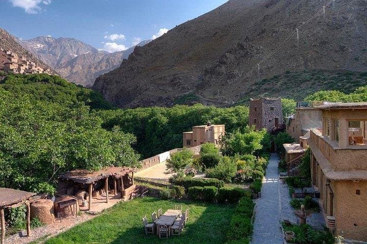 Imlil Valley & Toubkal Kasbah Day Trip from Marrakech — Mules, Berber Lunch & Mountain Views photo 3