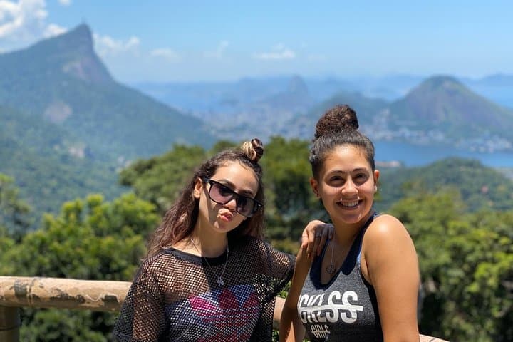 Tijuca Rain Forest Day Tour: Vista Chinesa, Cascatinha Taunay & Parque Lage photo 3