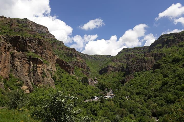 Garni Temple and Geghard Monastery: Jeep Drive Through Basalt Gorges