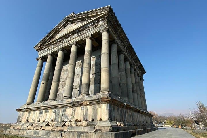 Garni Temple and Geghard Monastery: Jeep Drive Through Basalt Gorges photo 2