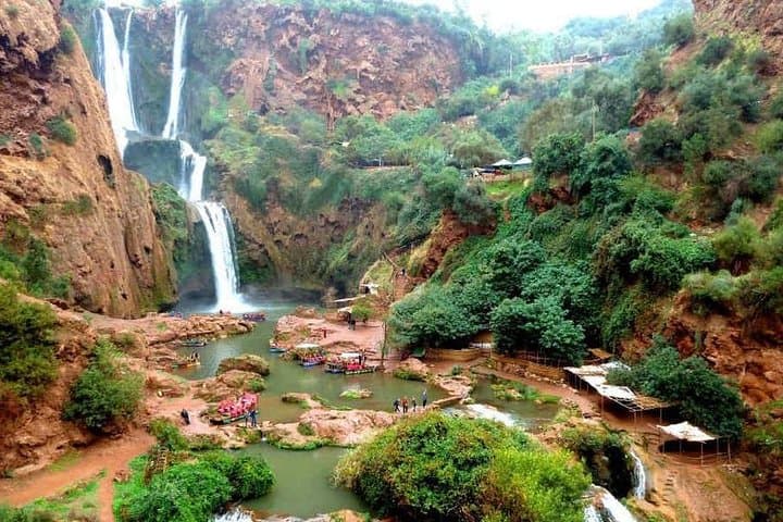 Full-Day Trip to Ouzoud Waterfalls from Marrakech: Guide to Swimming, Monkeys and Views photo 6