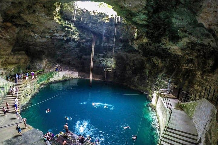 Chichén Itzá Night Show, Hubiku Cenote & Valladolid Day Trip photo 5