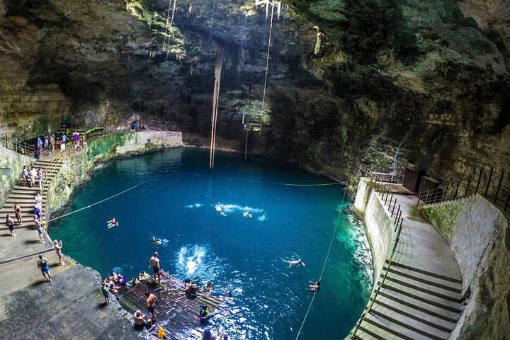 Chichén Itzá After Dark: Cenote Swim, Valladolid & Nights of Kukulcán photo 3