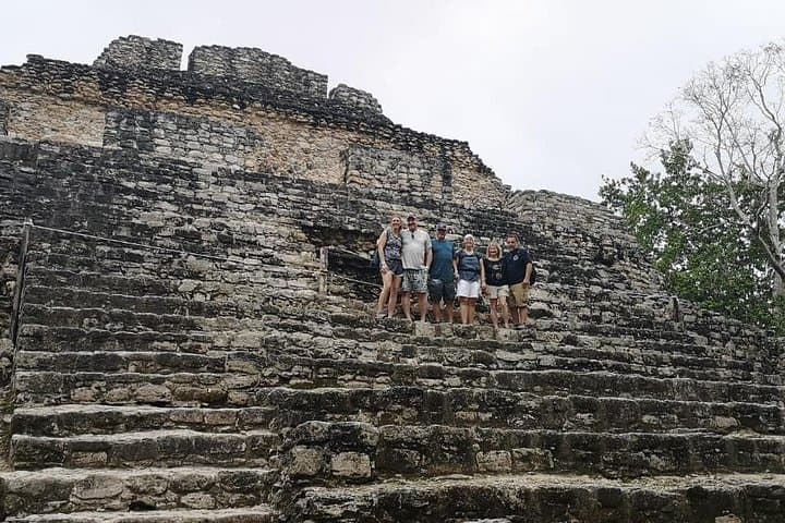 Bacalar Seven-Color Lagoon & Chacchoben Mayan Ruins Day Tour from Costa Maya photo 4