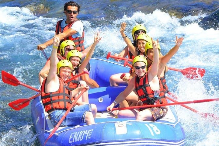 Koprulu Canyon River Rafting from Alanya — 14 km Gorge Run photo 4