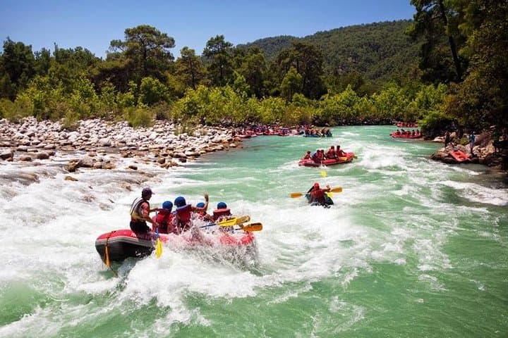 Koprulu Canyon River Rafting from Alanya — 14 km Gorge Run photo 3
