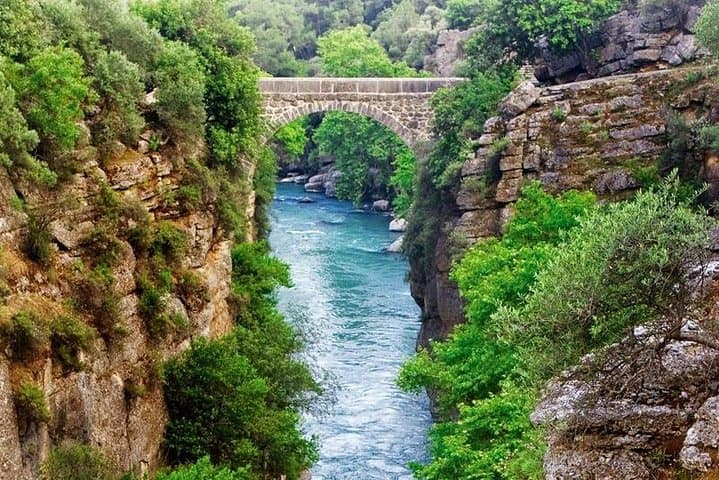 Koprulu Canyon River Rafting from Alanya — 14 km Gorge Run photo 2