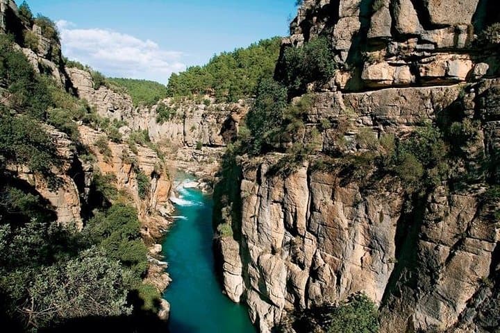 Koprulu Canyon River Rafting from Alanya — 14 km Gorge Run photo 6